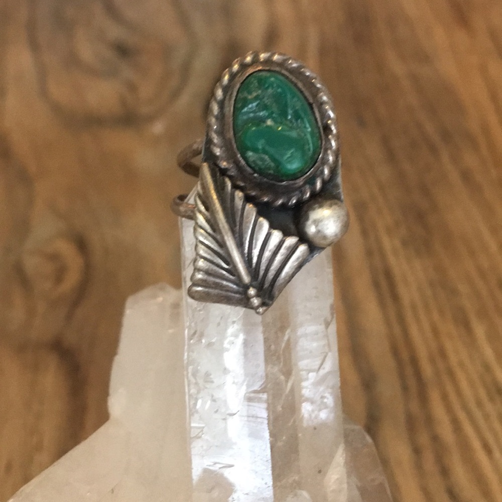 Bohemian Turquoise Ring